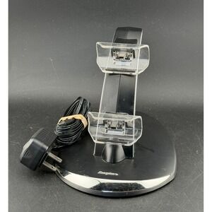Energizer PS3 Controller Charging Station Stand: PL-6328 Dual Charger, AC Power